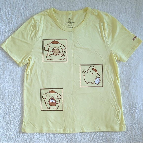 Pompompurin🐶 by Sanrio Graphic Tee👕 - NWOT - Picture 8 of 10